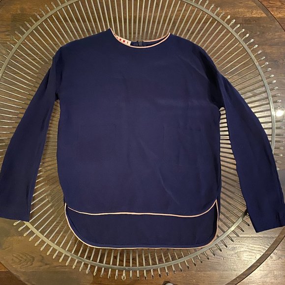Marni Silk Longsleeve